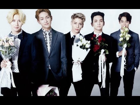 Boy Groups sing & dance to SHINee CUT•1