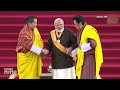 PM Narendra Modi Becomes First Foreign Head of Govt to Receive Bhutan’s Highest Civilian Honour  - 03:56 min - News - Video