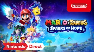 Mario + Rabbids Sparks of Hope - Nintendo Direct | E3 2021