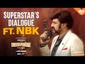Super star Mahesh Babu dialogue ft. NBK and Rana- Unstoppable with NBK- Finale episode on Feb 4
