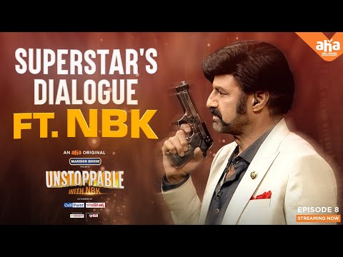 Super star Mahesh Babu dialogue ft. NBK and Rana- Unstoppable with NBK- Finale episode on Feb 4 Super star Mahesh Babu dialogue ft. NBK and Rana- Unstoppable with NBK- Finale episode on Feb 4