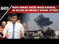 Rishi Sunak News | Trouble for UK PM With Mass Exodus, 35 Killed in Rafah As Israel Strikes Back