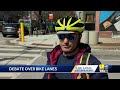 Congestion vs. safety concerns at Baltimore bike lanes hearing  - 01:23 min - News - Video