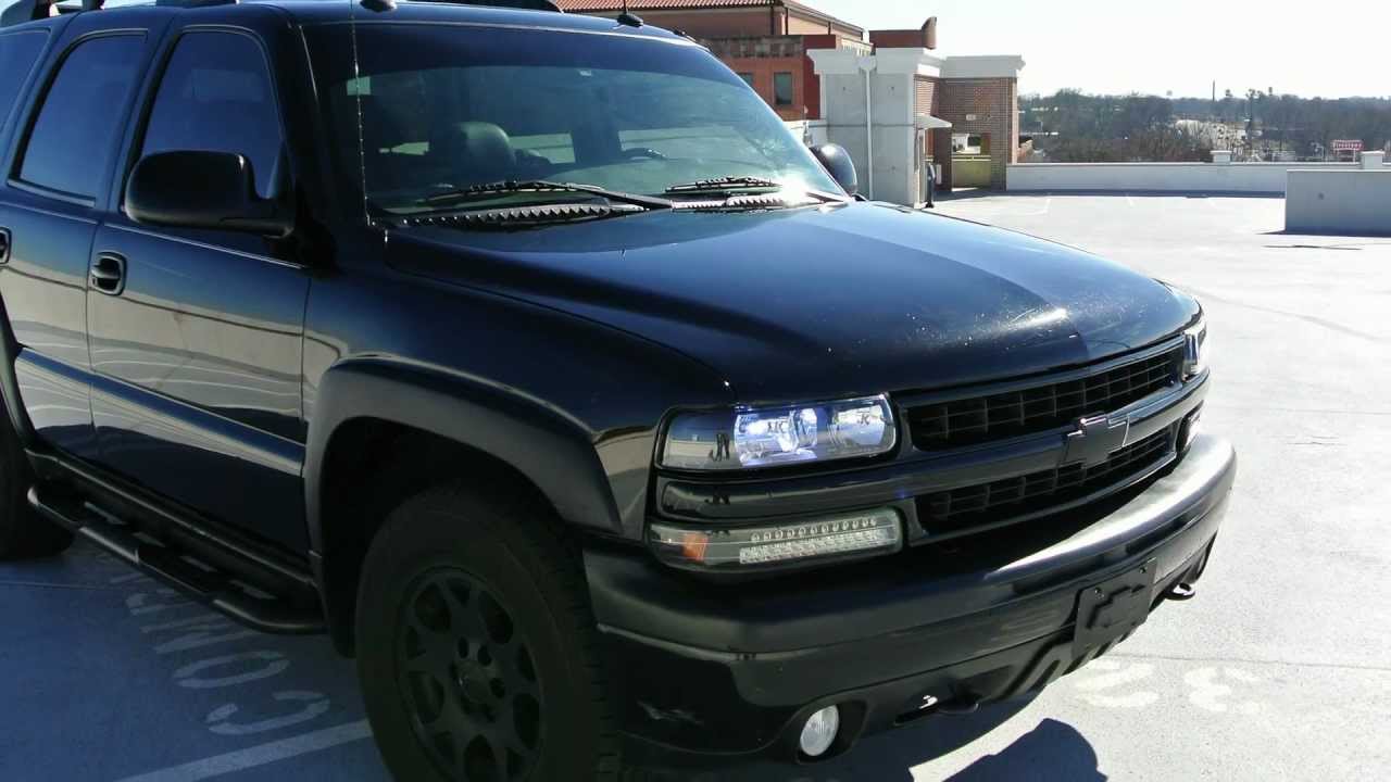 2003 tahoe grille