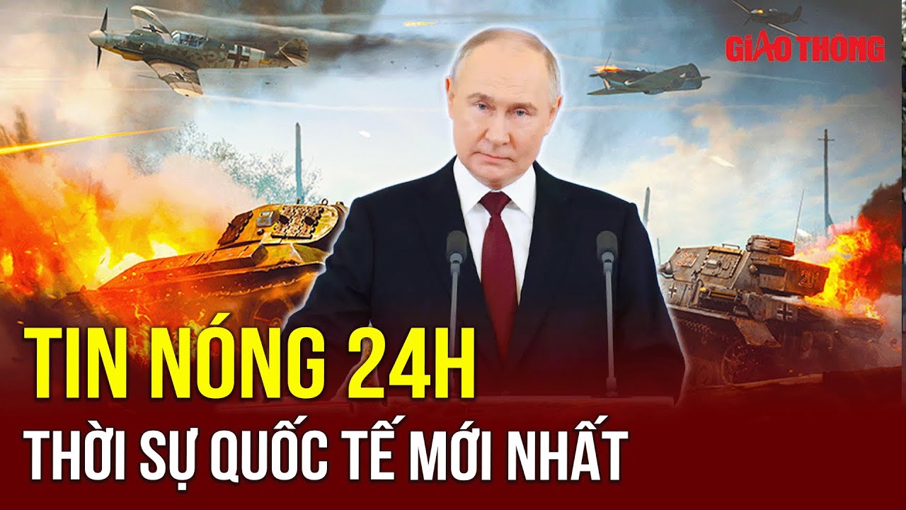🔴 TRỰC TIẾP: CHIẾN SỰ NGA - UKRAINE NÓNG NHẤT 6/4 | Chảo lửa Trung Đông 🔥| | BGT