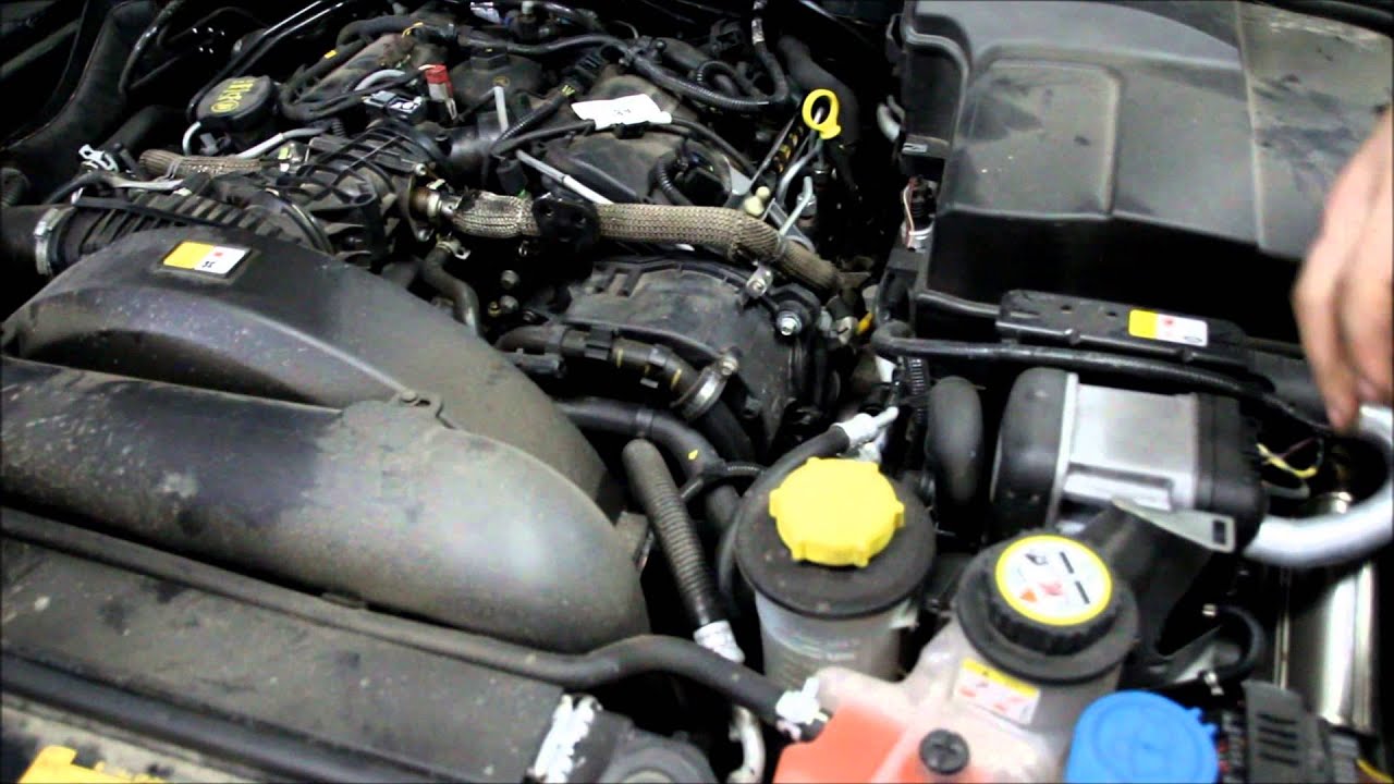 Range Rover Sport 2.7 - YouTube 2012 ford fiesta fuel filter 