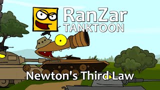 Tanktoon - Newtonov tret zkon