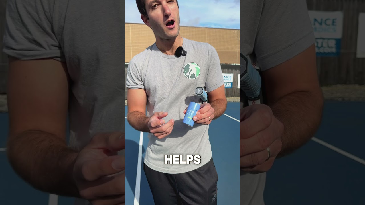 For fast acting pain relief, use @Picklebalm 🙌 Use code “pbclinic10” for 10% off! #pickleball