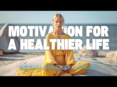 Ultimate Sleep Hypnosis for Weight Loss & Exercise Motivation | Transform While You Sleep! 