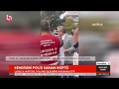 KENDİNİ POLİS SANAN MÜFTÜ – HALK TV – 20.09.2024