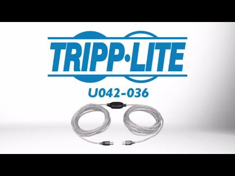 Tripp Lite 36 ft. USB Active Device Cable U042-036