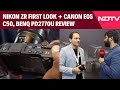 Nikon ZR First Look + Canon EOS C50, BenQ PD2770U, & More | Broadcast India Show 2025