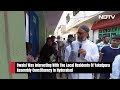 Asaduddin Owaisi News | Asaduddin Owaisi Campaigns In Hyderabads Yakutpura Assembly Constituency  - 02:39 min - News - Video