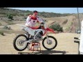 2013 CRF 450R - Behind the scenes - The making of the video 