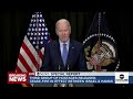 Biden delivers remarks on 3rd group of hostages released  - 06:49 min - News - Video