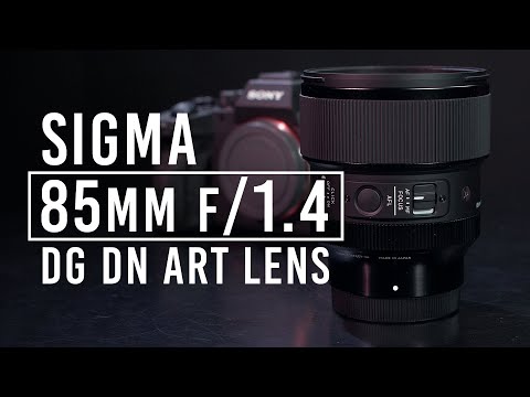 Sigma Releases 85mm f/1.4 DG DN Art Lens for Sony E Mount Mirrorless Cameras; More Info at B&amp;H