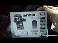 Замена аккумулятора в видеорегистраторе методом тыка. Armix DVR Cam-500.