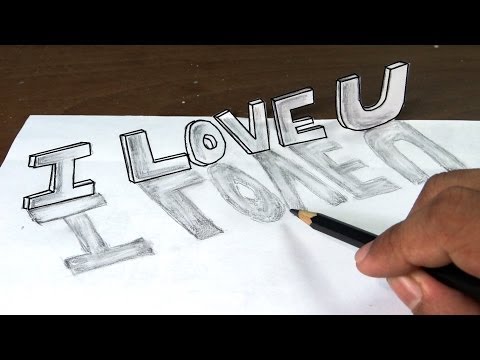 7 GAMBAR  GRAFFITI  3D  DI KERTAS