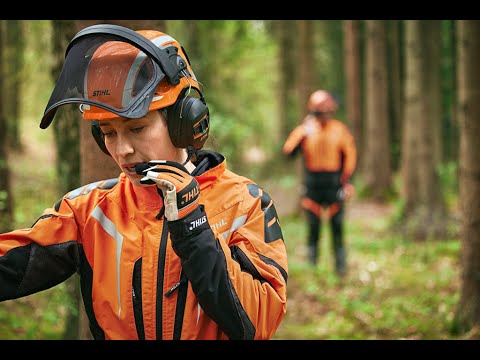 STIHL Ensemble casque ADVANCE X-Vent ProCOM – Timbershop