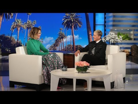 Sarah Paulson Touched Adele's Magical Voice Box