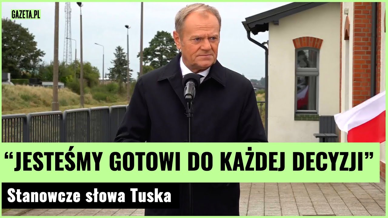 Polska zestrzeli rosyjskie myśliwce? Donald Tusk ujawnia | Gazeta.pl