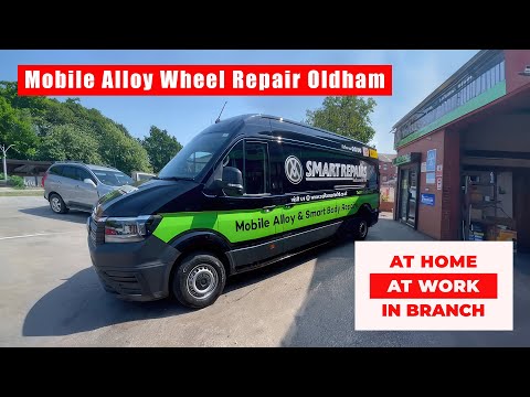 Mobile Smart Alloy Wheel Repair Oldham