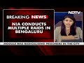 Anti-Terror Agency NIA Raids Lashkar-Linked Module Radicalising Prisoners In Bengaluru  - 02:49 min - News - Video