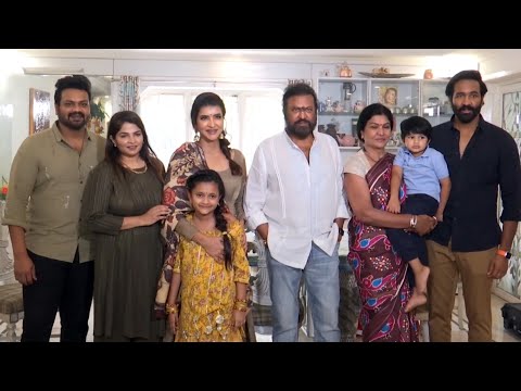 Manchu Lakshmi new movie opening video- Mohan Babu, Manchu Vishnu, Manchu Manoj Manchu Lakshmi new movie opening video- Mohan Babu, Manchu Vishnu, Manchu Manoj