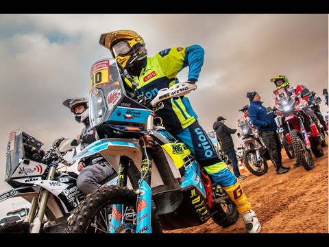 Dakar 2022 - Martin Michek interview Stage 2