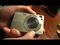 Sony DSC-W120 point-and-shoot digital camera quick overview