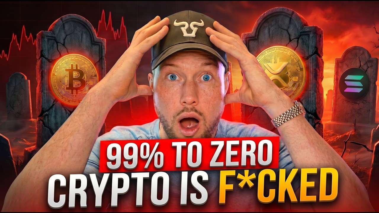 Ripple XRP: 99% Of Crypto Is Going To ZERO! (Only THESE Coins Survive!)