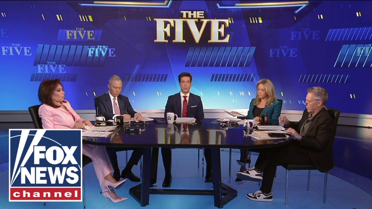‘The Five’ reacts to ‘chilling’ chants from anti-Israel protesters in Michigan