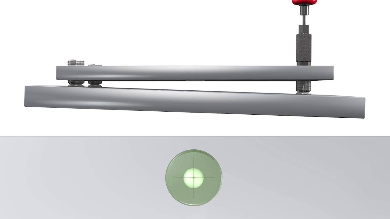 Anwendungsvideo - Nivellierelemente GN 355 video