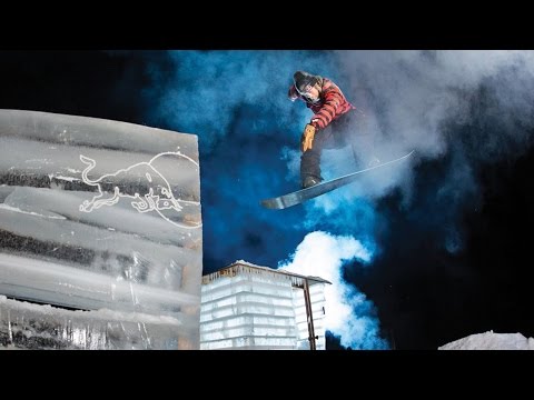 Roope Tonteri Shreds His DIY Backyard Ice Park