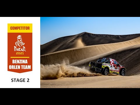 Martin Prokop Benzina Orlen Team DAKAR 2021 - Stage 2