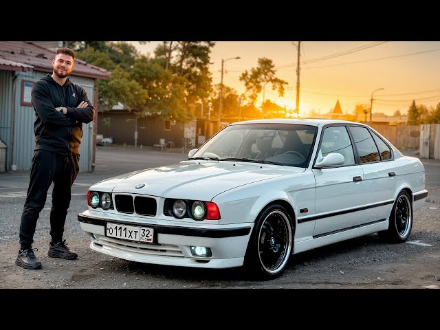Купил BMW E34 СОСКУ, ОТДАМ за ПОДПИСКУ! Вручил ПРИОРУ с Юрой Волковым!