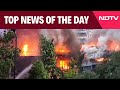 Manipur Fire Accident | Massive Fire Near Manipur CMs House | The Biggest Stories Of June 15, 2024