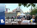 Fleet Week returning to Baltimore with new attractions