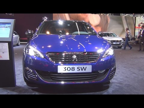 Peugeot 308 SW GT BlueHDi 180 EAT6 Stop&Start (2016) Exterior and Interior in 3D