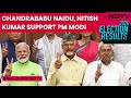 Lok Sabha Elections 2024 | PM Modi Gets Support From Chandrababu Naidu, Nitish Kumar