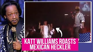 Mexican Heckled Comedian Katt Williams & Instantly Regretted It | Old Comedy Show Clip Resurfaced