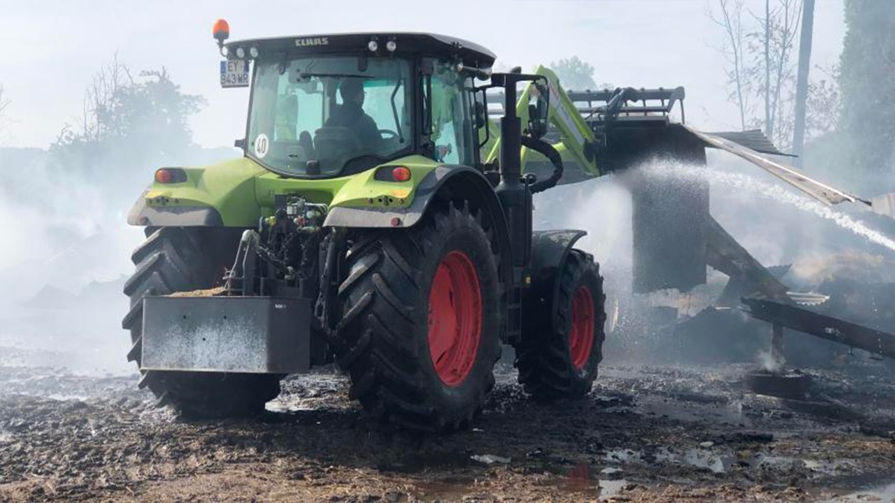 "On n'est pas des héros, ceux qui sont là-bas sont partis faire ce qui est logique !" (agriculteur)
