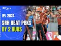 IPL 2024 | SRH Vs PBKS: Narrowest IPL 2024 Win For SRH Against PBKS