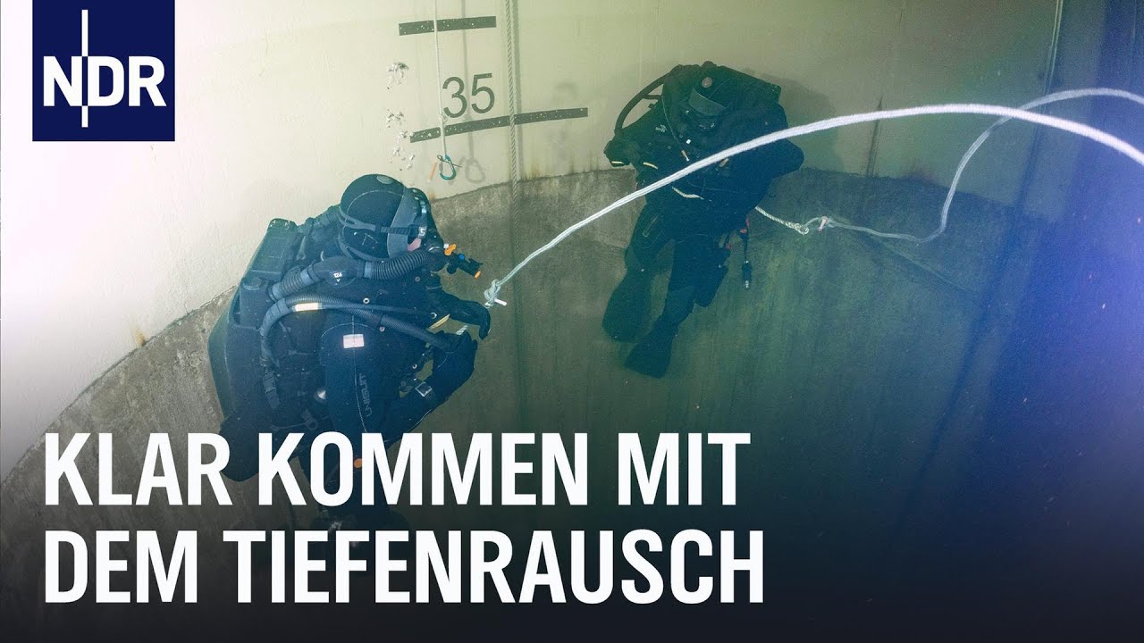 Prüfung im Tieftauchtopf der Bundeswehr | Minentaucher: Folge 4 | NDR Doku