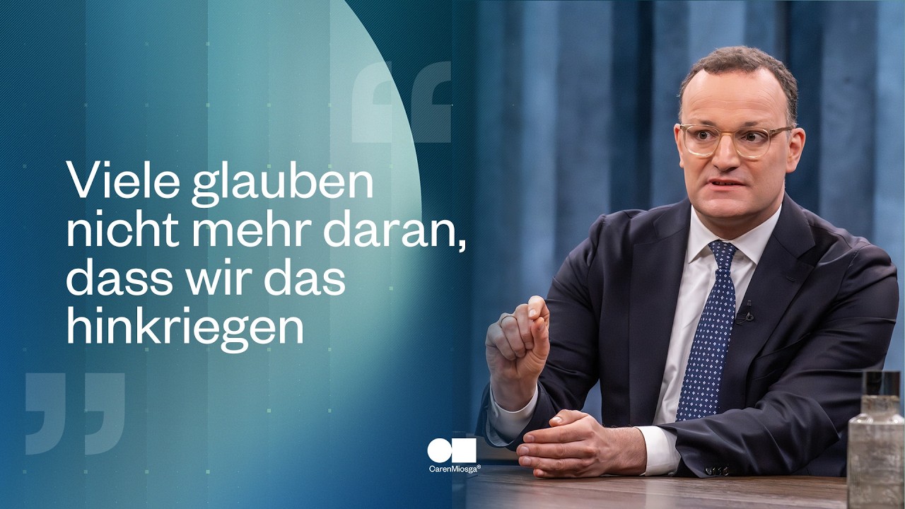 Hohe Preise, wenig Zuversicht – wie findet Deutschland aus der Krise? | Caren Miosga