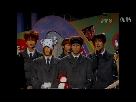 981220.강타(Kangta).H.O.T. 3집.SBS 인기가요.빛 왕중왕 인터뷰 + 3집 메들리 (You Got Gun 外 5곡)