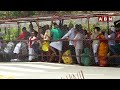 భక్తులకు హెచ్చరిక..తిరుమల వెళ్ళేవాళ్ళు ఒకసారి ఈ వీడియో చుడండి! | Huge Rush in Tirumala | ABN Telugu  - 05:32 min - News - Video