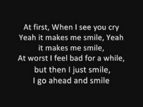 Smile- Glee Cast (Lilly Allen song) Lyrics