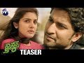 Ninnu Kori Telugu Movie Teaser : Nani : Aadhi Pinisetty : Nivetha Thomas