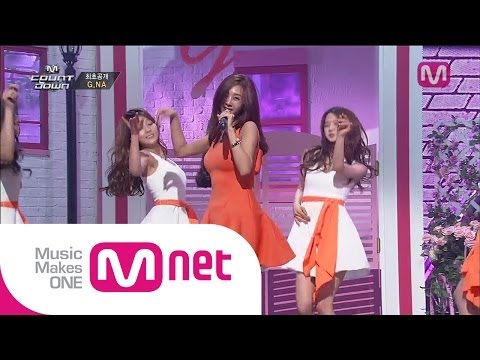 G.NA_예쁜 속옷 (G.NA's Secret by G.NA of M COUNTDOWN 2014.05.15)
